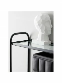 Porte-manteau mural métal noir Thelma, larg. 43 x haut. 42 cm 9 Porte-manteau mural métal noir Thelma, larg. 43 x haut. 42 cm -furniture Soldes Porte manteau mural metal noir Thelma 4