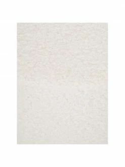 Westwing Collection Pouf blanc crème peluche blanc crème Daisy, Ø 54 x haut. 38 cm -furniture Soldes Pouf blanc creme peluche blanc creme Daisy 3