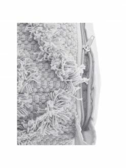 Westwing Collection Pouf bohème gris tufté main Akesha, larg. 50 x haut. 50 cm 11 Westwing Collection Pouf bohème gris tufté main Akesha, larg. 50 x haut. 50 cm -furniture Soldes Pouf boheme gris tufte main Akesha 5