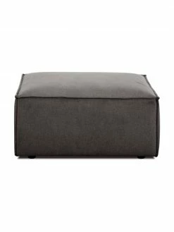 Westwing Collection Pouf canapé anthracite Lennon, larg. 88 x haut. 43 cm 9 Westwing Collection Pouf canapé anthracite Lennon, larg. 88 x haut. 43 cm -furniture Soldes Pouf canape anthracite Lennon 3