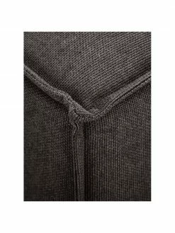 Westwing Collection Pouf canapé anthracite Lennon, larg. 88 x haut. 43 cm 10 Westwing Collection Pouf canapé anthracite Lennon, larg. 88 x haut. 43 cm -furniture Soldes Pouf canape anthracite Lennon 4