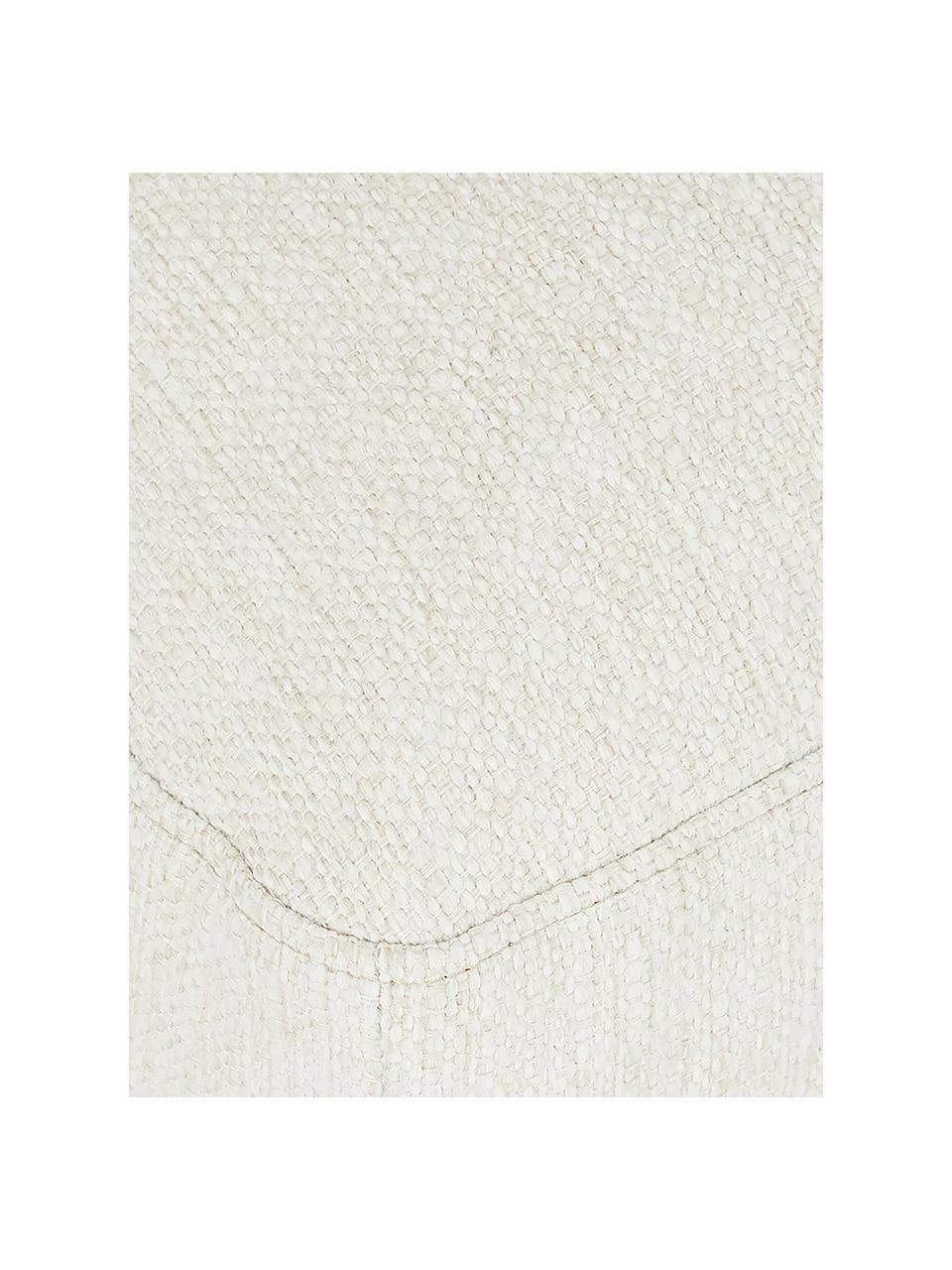 Westwing Collection Pouf canapé beige Tribeca, larg. 80 x haut. 40 cm 5 Westwing Collection Pouf canapé beige Tribeca, larg. 80 x haut. 40 cm – Image 5