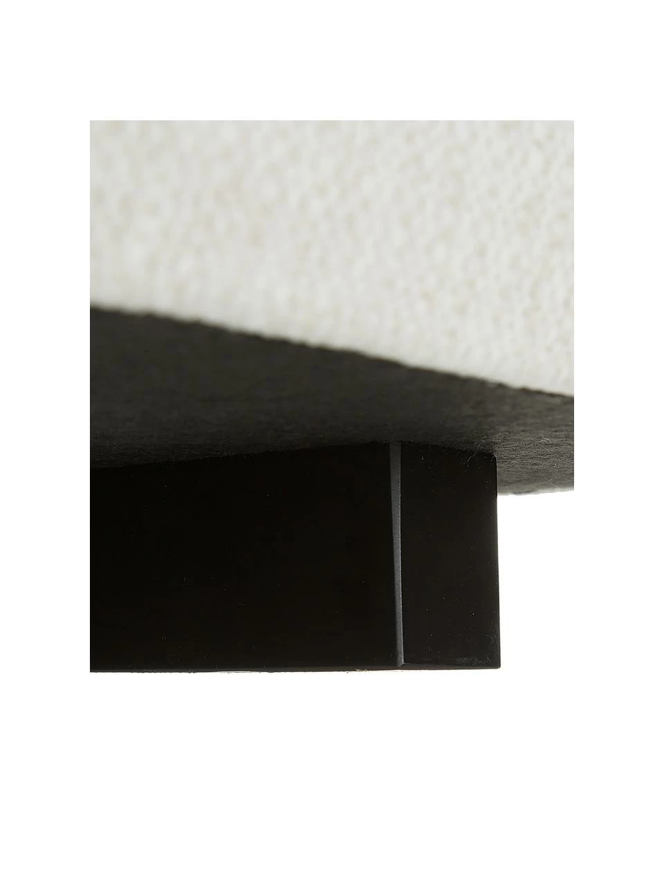 Westwing Collection Pouf canapé beige Tribeca, larg. 80 x haut. 40 cm 6 Westwing Collection Pouf canapé beige Tribeca, larg. 80 x haut. 40 cm – Image 6