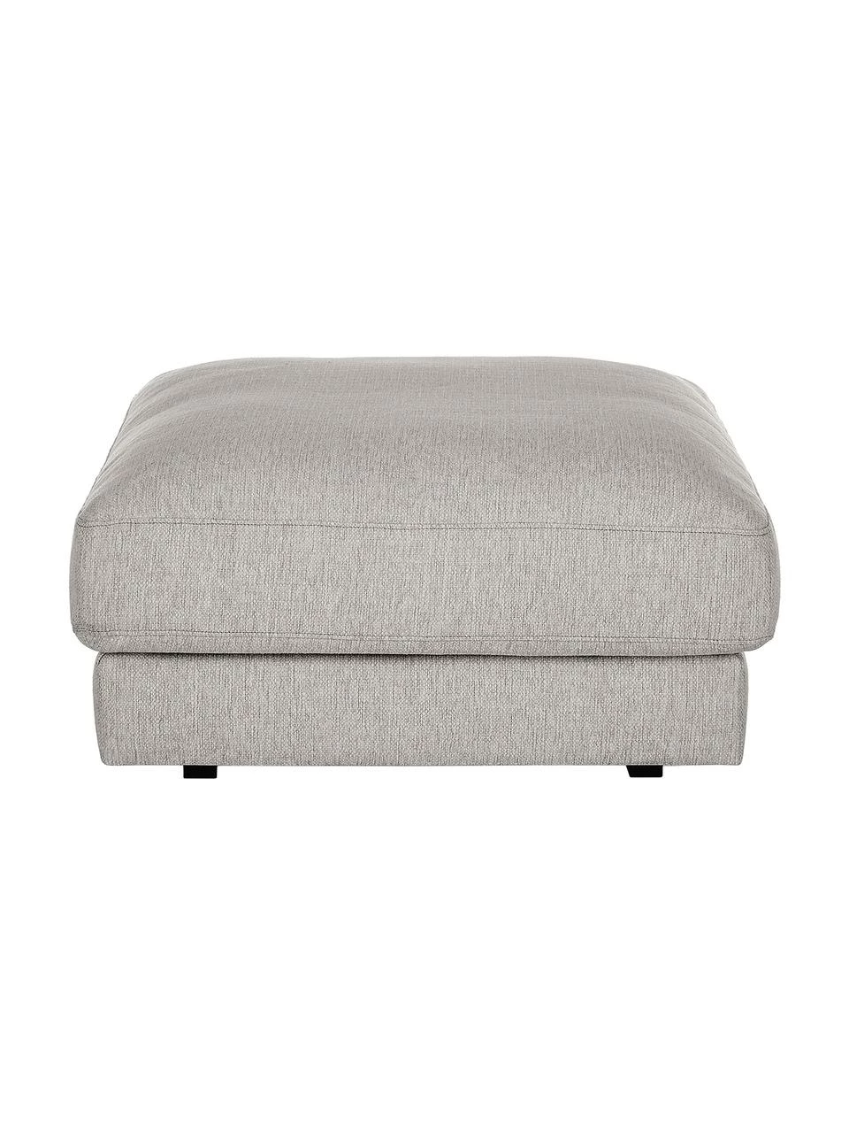 Westwing Collection Pouf canapé beige gris Tribeca, larg. 80 x haut. 40 cm 4 Westwing Collection Pouf canapé beige gris Tribeca, larg. 80 x haut. 40 cm – Image 4