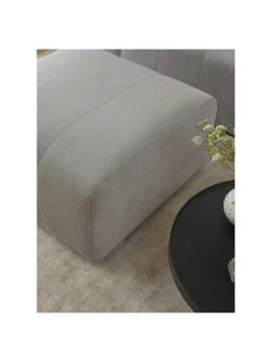Westwing Collection Pouf canapé gris argenté Lena, larg. 76 x haut. 44 cm 8 Westwing Collection Pouf canapé gris argenté Lena, larg. 76 x haut. 44 cm -furniture Soldes Pouf canape gris argente Lena 2