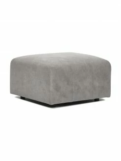 Westwing Collection Pouf canapé gris argenté Lena, larg. 76 x haut. 44 cm 10 Westwing Collection Pouf canapé gris argenté Lena, larg. 76 x haut. 44 cm -furniture Soldes Pouf canape gris argente Lena 4