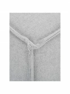 Westwing Collection Pouf canapé gris clair Lennon, larg. 88 x haut. 43 cm 10 Westwing Collection Pouf canapé gris clair Lennon, larg. 88 x haut. 43 cm -furniture Soldes Pouf canape gris clair Lennon 4