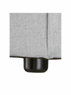 Westwing Collection Pouf canapé gris clair Lennon, larg. 88 x haut. 43 cm 11 Westwing Collection Pouf canapé gris clair Lennon, larg. 88 x haut. 43 cm -furniture Soldes Pouf canape gris clair Lennon 5