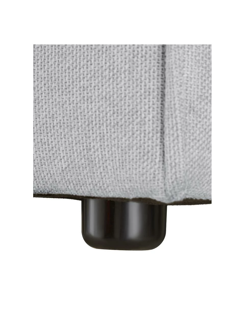 Westwing Collection Pouf canapé gris clair Lennon, larg. 88 x haut. 43 cm 6 Westwing Collection Pouf canapé gris clair Lennon, larg. 88 x haut. 43 cm – Image 6