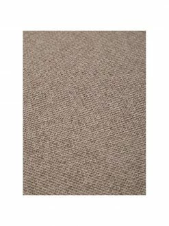 Westwing Collection Pouf canapé tissu brun Lennon, larg. 88 x haut. 43 cm -furniture Soldes Pouf canape tissu brun Lennon 5