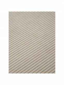 Westwing Collection Pouf canapé velours côtelé beige Lennon, larg. 88 x haut. 43 cm -furniture Soldes Pouf canape velours cotele beige Lennon 4