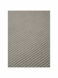 Westwing Collection Pouf canapé velours côtelé gris Lennon, larg. 88 x haut. 43 cm -furniture Soldes Pouf canape velours cotele gris Lennon 4