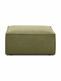 Westwing Collection Pouf canapé vert Lennon, larg. 88 x haut. 43 cm 9 Westwing Collection Pouf canapé vert Lennon, larg. 88 x haut. 43 cm -furniture Soldes Pouf canape vert Lennon 3