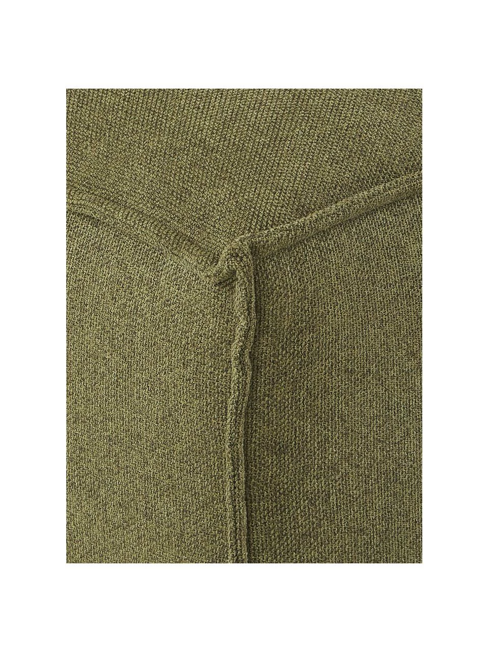 Westwing Collection Pouf canapé vert Lennon, larg. 88 x haut. 43 cm 5 Westwing Collection Pouf canapé vert Lennon, larg. 88 x haut. 43 cm – Image 5