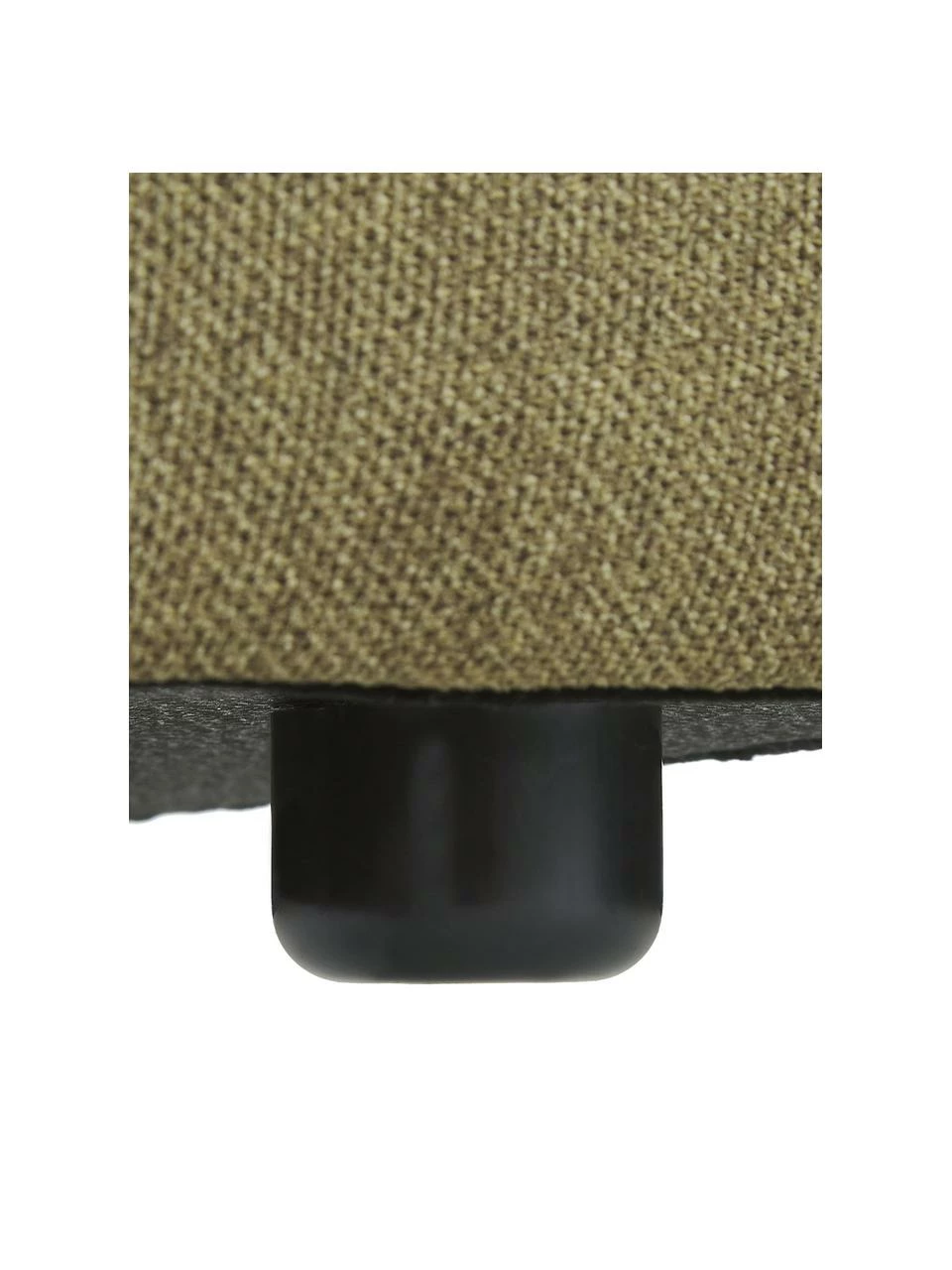 Westwing Collection Pouf canapé vert Lennon, larg. 88 x haut. 43 cm 6 Westwing Collection Pouf canapé vert Lennon, larg. 88 x haut. 43 cm – Image 6