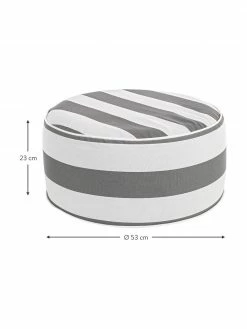Bizzotto Pouf d'extérieur gonflable Stripes, Ø 53 x haut. 23 cm 8 Bizzotto Pouf d'extérieur gonflable Stripes, Ø 53 x haut. 23 cm -furniture Soldes Pouf dexterieur gonflable Stripes 2