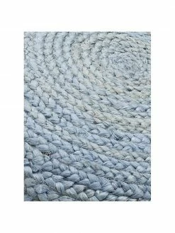 Westwing Collection Pouf en jute fait à la main Bono, Ø 50 x haut. 36 cm -furniture Soldes Pouf en jute fait a la main Bono 10