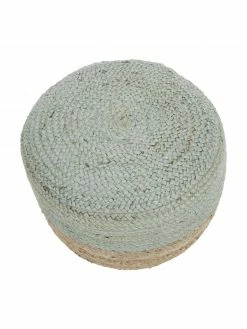 Westwing Collection Pouf en jute fait à la main Bono, Ø 50 x haut. 36 cm -furniture Soldes Pouf en jute fait a la main Bono 27
