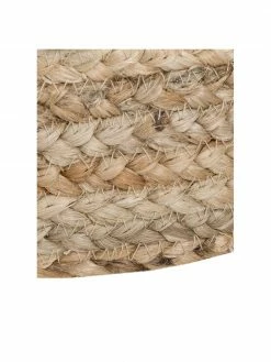 Westwing Collection Pouf en jute fait à la main Bono, Ø 50 x haut. 36 cm -furniture Soldes Pouf en jute fait a la main Bono 9