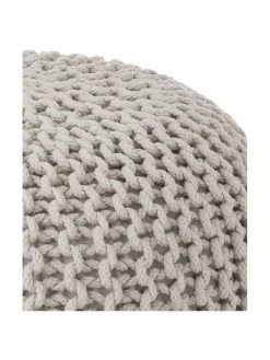 Westwing Collection Pouf en tricot main Dori, Ø 55 x haut. 35 cm 11 Westwing Collection Pouf en tricot main Dori, Ø 55 x haut. 35 cm -furniture Soldes Pouf en tricot main Dori 23