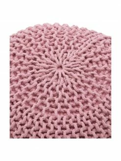 Westwing Collection Pouf en tricot main Dori, Ø 55 x haut. 35 cm 11 Westwing Collection Pouf en tricot main Dori, Ø 55 x haut. 35 cm -furniture Soldes Pouf en tricot main Dori 41