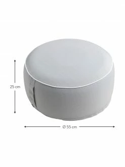 Pouf gonflable Maxime, Ø 55 x haut. 25 cm -furniture Soldes Pouf gonflable Maxime 8