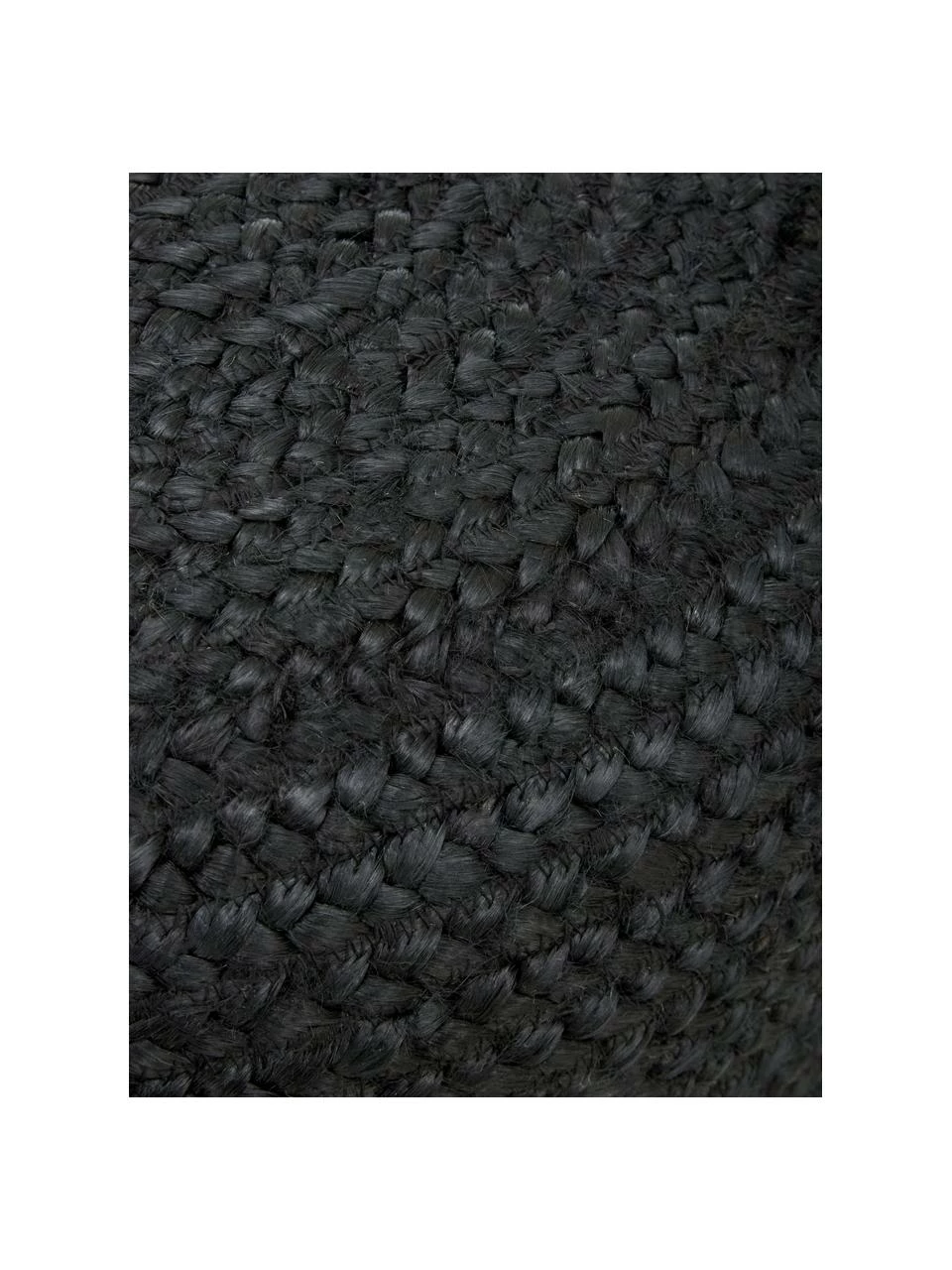 Westwing Collection Pouf jute fait à la main boho Bono, Ø 50 x haut. 36 cm 5 Westwing Collection Pouf jute fait à la main boho Bono, Ø 50 x haut. 36 cm – Image 5