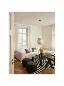 Westwing Collection Pouf jute fait à la main boho Bono, Ø 50 x haut. 36 cm 11 Westwing Collection Pouf jute fait à la main boho Bono, Ø 50 x haut. 36 cm -furniture Soldes Pouf jute fait a la main boho Bono 11