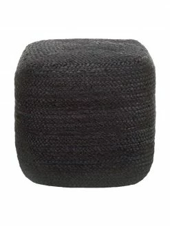 Westwing Collection Pouf jute fait à la main boho Bono, larg. 45 x haut. 45 cm 9 Westwing Collection Pouf jute fait à la main boho Bono, larg. 45 x haut. 45 cm -furniture Soldes Pouf jute fait a la main boho Bono 15