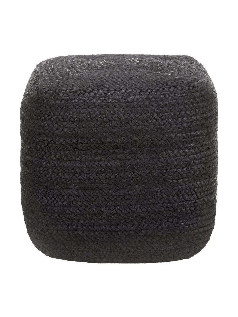 Westwing Collection Pouf jute fait à la main boho Bono, larg. 45 x haut. 45 cm 4 Westwing Collection Pouf jute fait à la main boho Bono, larg. 45 x haut. 45 cm – Image 4