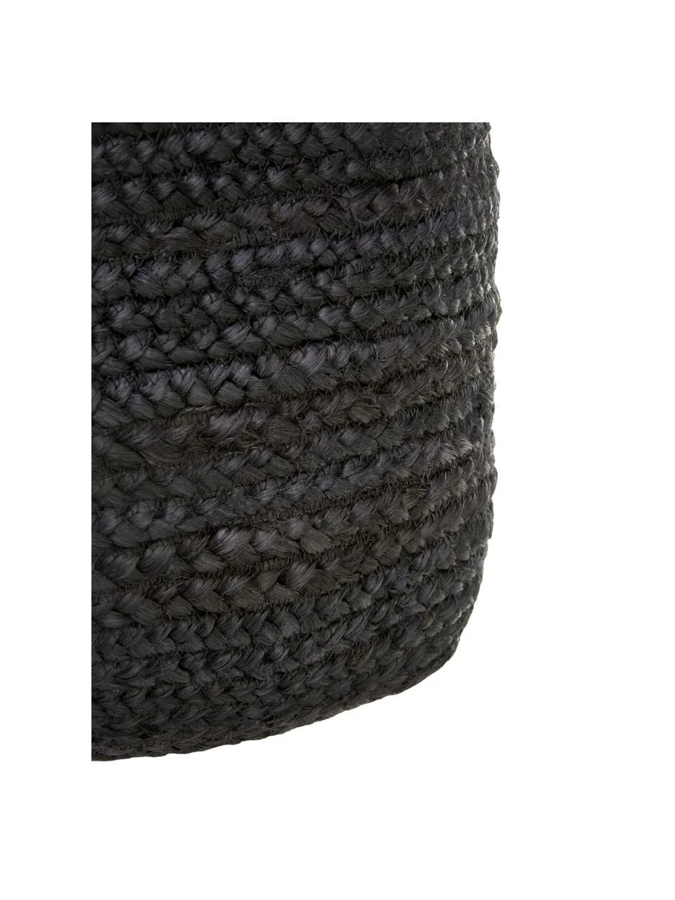 Westwing Collection Pouf jute fait à la main boho Bono, larg. 45 x haut. 45 cm 6 Westwing Collection Pouf jute fait à la main boho Bono, larg. 45 x haut. 45 cm – Image 6