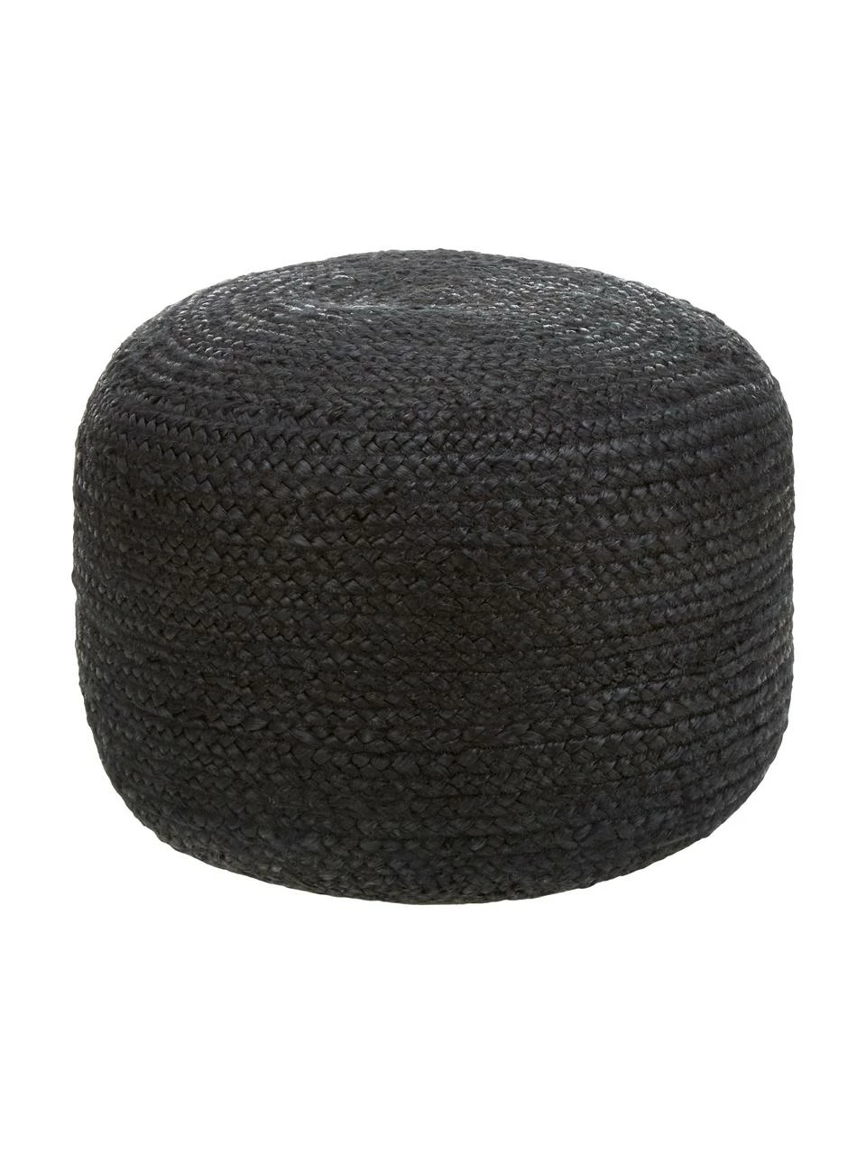Westwing Collection Pouf jute fait à la main boho Bono, Ø 50 x haut. 36 cm 1 Westwing Collection Pouf jute fait à la main boho Bono, Ø 50 x haut. 36 cm