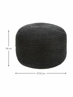 Westwing Collection Pouf jute fait à la main boho Bono, Ø 50 x haut. 36 cm 8 Westwing Collection Pouf jute fait à la main boho Bono, Ø 50 x haut. 36 cm -furniture Soldes Pouf jute fait a la main boho Bono 8
