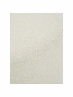 Westwing Collection Pouf rond avec cannage Mara, Ø 37 x haut. 39 cm -furniture Soldes Pouf rond avec cannage Mara 4