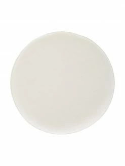 Westwing Collection Pouf rond blanc crème Daisy, Ø 38 x haut. 45 cm -furniture Soldes Pouf rond blanc creme Daisy 3
