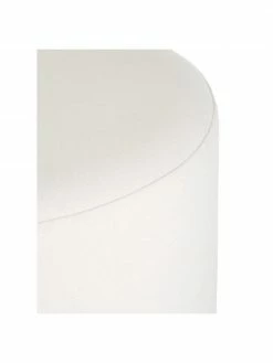 Westwing Collection Pouf rond blanc crème Daisy, Ø 38 x haut. 45 cm -furniture Soldes Pouf rond blanc creme Daisy 4