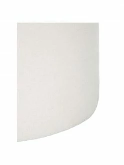 Westwing Collection Pouf rond blanc crème Daisy, Ø 38 x haut. 45 cm -furniture Soldes Pouf rond blanc creme Daisy 5