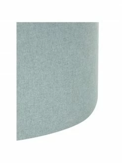 Westwing Collection Pouf rond bleu-vert Daisy, Ø 38 x haut. 45 cm -furniture Soldes Pouf rond bleu vert Daisy 5