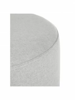Westwing Collection Pouf rond gris clair Daisy, Ø 38 x haut. 45 cm 10 Westwing Collection Pouf rond gris clair Daisy, Ø 38 x haut. 45 cm -furniture Soldes Pouf rond gris clair Daisy 4