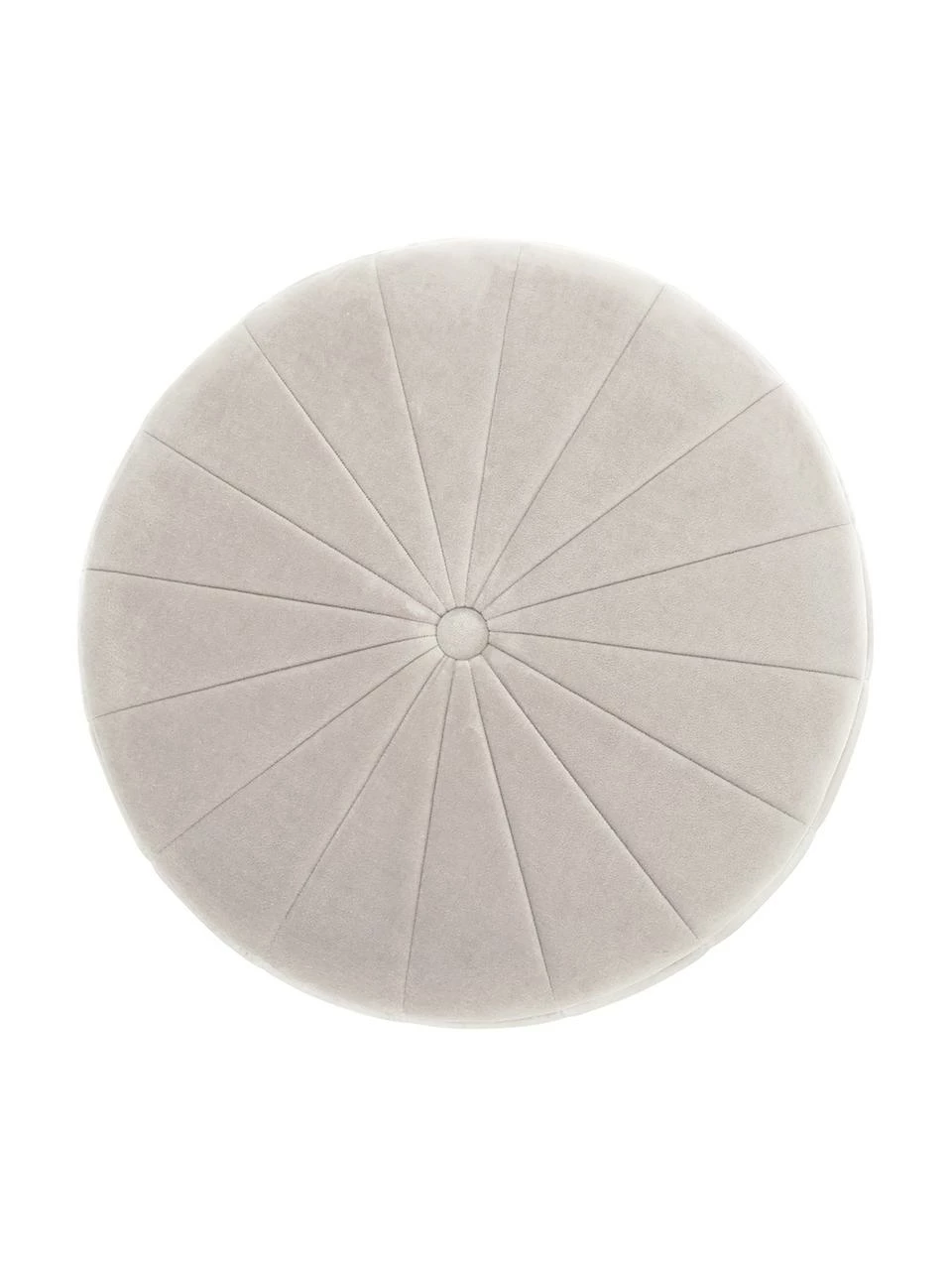 Westwing Collection Pouf velours Birdie, Ø 51 x haut. 38 cm 5 Westwing Collection Pouf velours Birdie, Ø 51 x haut. 38 cm – Image 5