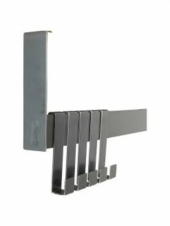 House Doctor Rail à crochets en acier avec 5 crochets Fari, larg. 86 x haut. 4 cm -furniture Soldes Rail a crochets en acier avec 5 crochets Fari 3