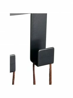 House Doctor Rail à crochets en acier avec 5 crochets Fari, larg. 86 x haut. 4 cm -furniture Soldes Rail a crochets en acier avec 5 crochets Fari 4