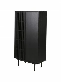 Rangement à façade nervurée Mojo, larg. 80 x haut. 150 cm -furniture Soldes Rangement a facade nervuree Mojo 4