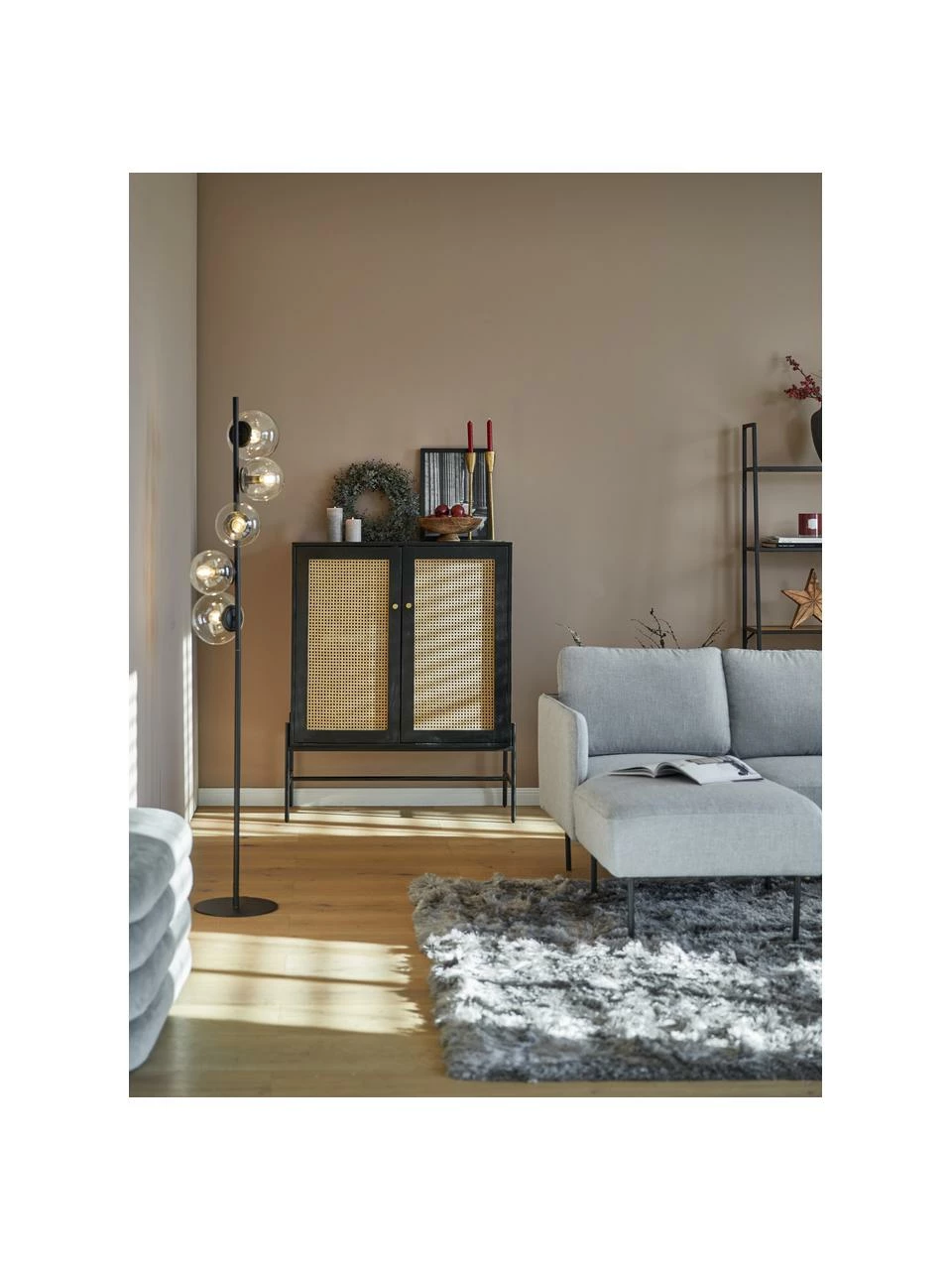 Westwing Collection Rangement avec cannage Vienna, larg. 100 x haut. 120 cm 3 Westwing Collection Rangement avec cannage Vienna, larg. 100 x haut. 120 cm – Image 3