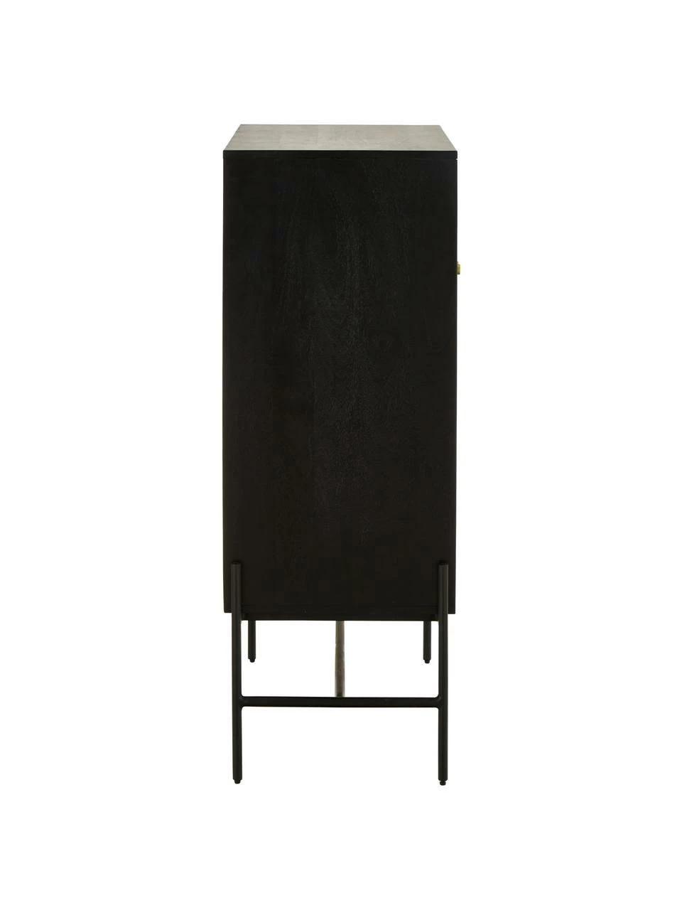 Westwing Collection Rangement avec cannage Vienna, larg. 100 x haut. 120 cm 5 Westwing Collection Rangement avec cannage Vienna, larg. 100 x haut. 120 cm – Image 5