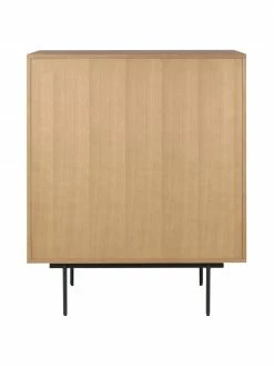 Rangement avec portes et tiroirs Allure, larg. 100 x haut. 120 cm -furniture Soldes Rangement avec portes et tiroirs Allure 2
