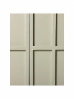 HKliving Rangement beige Pebble, larg. 80 x haut. 89 cm -furniture Soldes Rangement beige Pebble 5