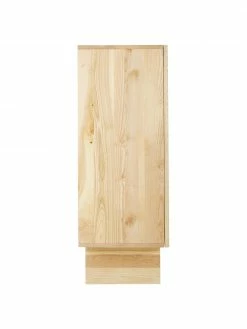 Westwing Collection Rangement bois massif Louis, larg. 100 x haut. 120 cm -furniture Soldes Rangement bois massif Louis 5