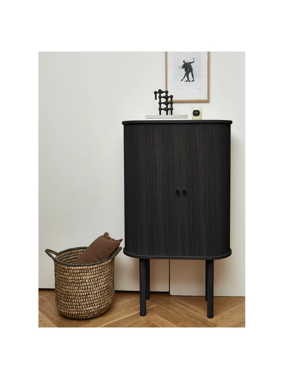 Westwing Collection Rangement moderne Calary, larg. 75 x haut. 130 cm 3 Westwing Collection Rangement moderne Calary, larg. 75 x haut. 130 cm – Image 3