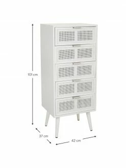 Rangement rustique Cayetana, larg. 42 x haut. 101 cmSeulement 1 produit disponible 8 Rangement rustique Cayetana, larg. 42 x haut. 101 cmSeulement 1 produit disponible -furniture Soldes Rangement rustique Cayetana 14